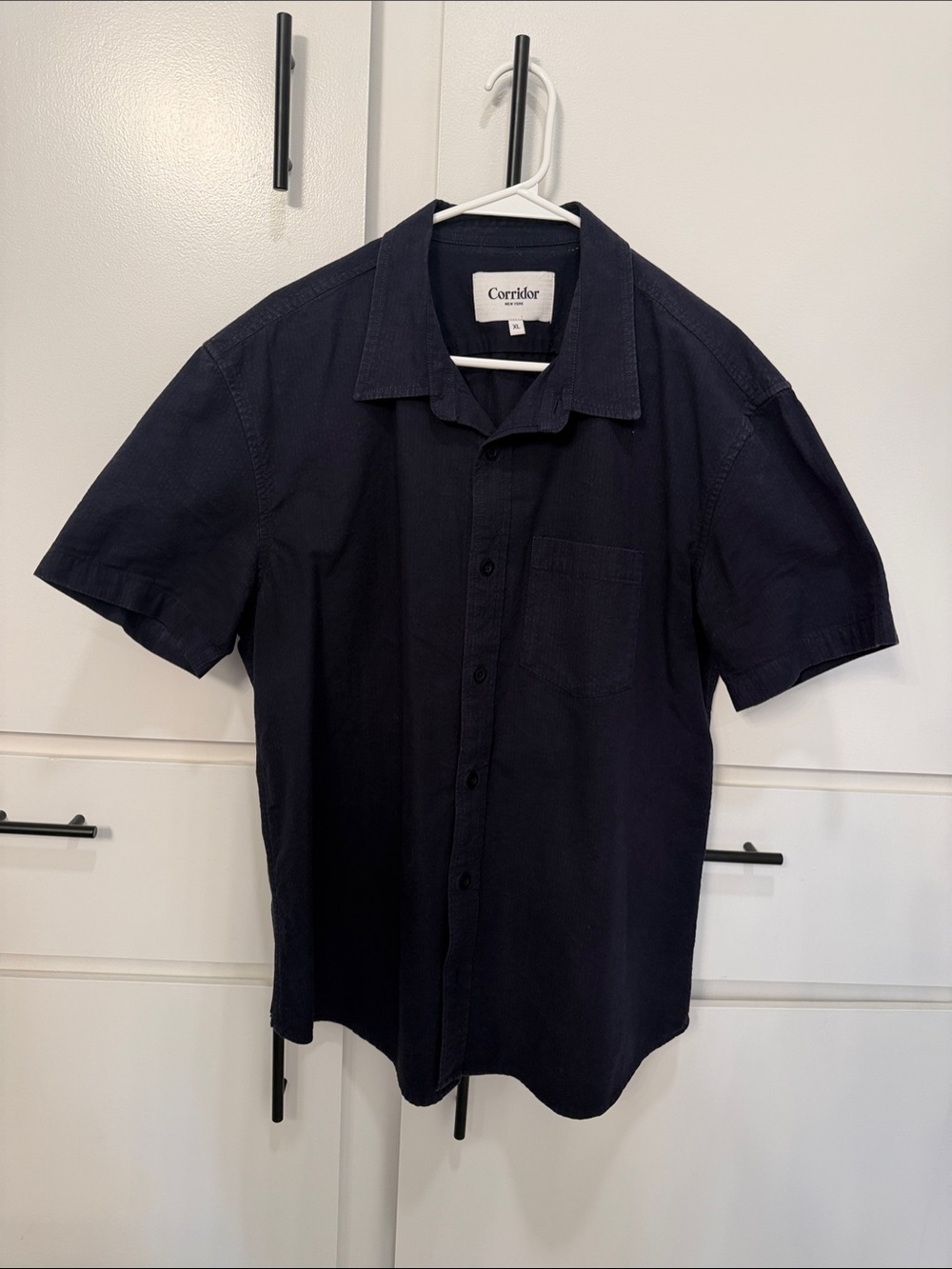 Corridor New York - Seersucker SS button down